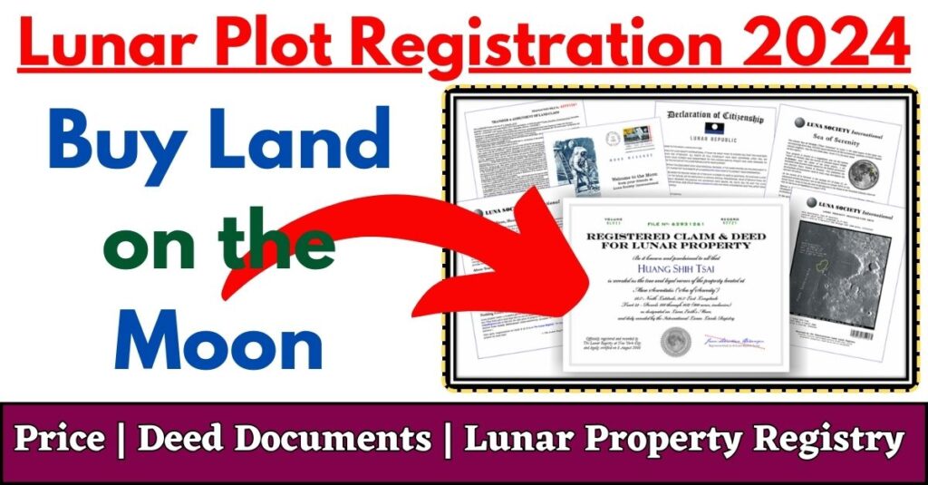 Buy Land on Moon