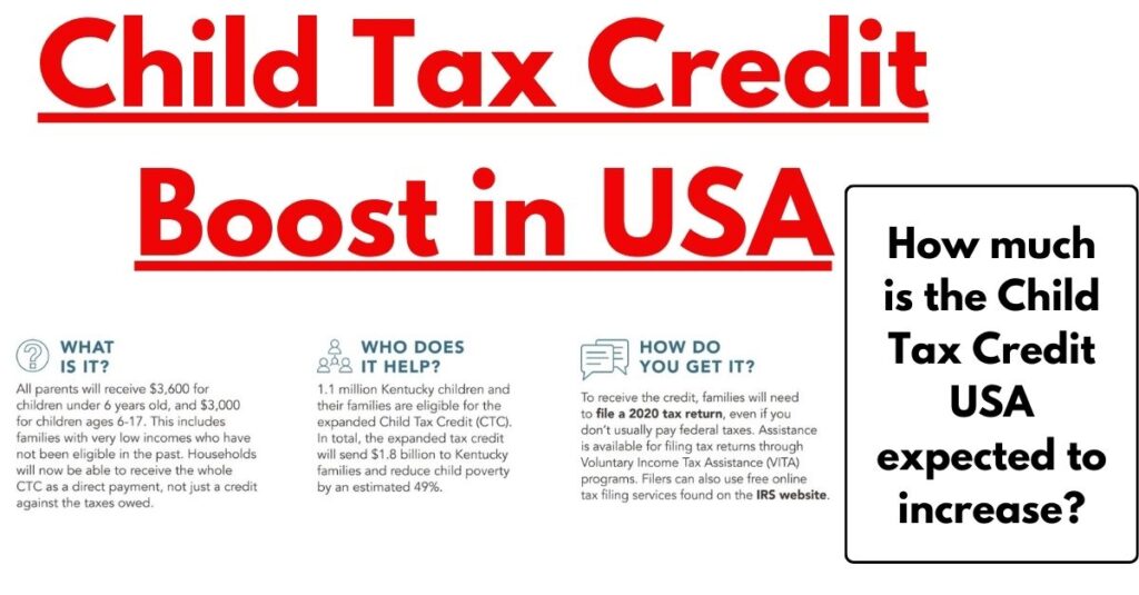 Child Tax Credit Boost in USA