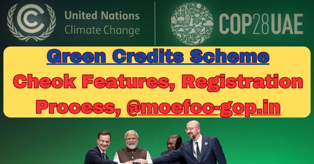 Green Credits Scheme 