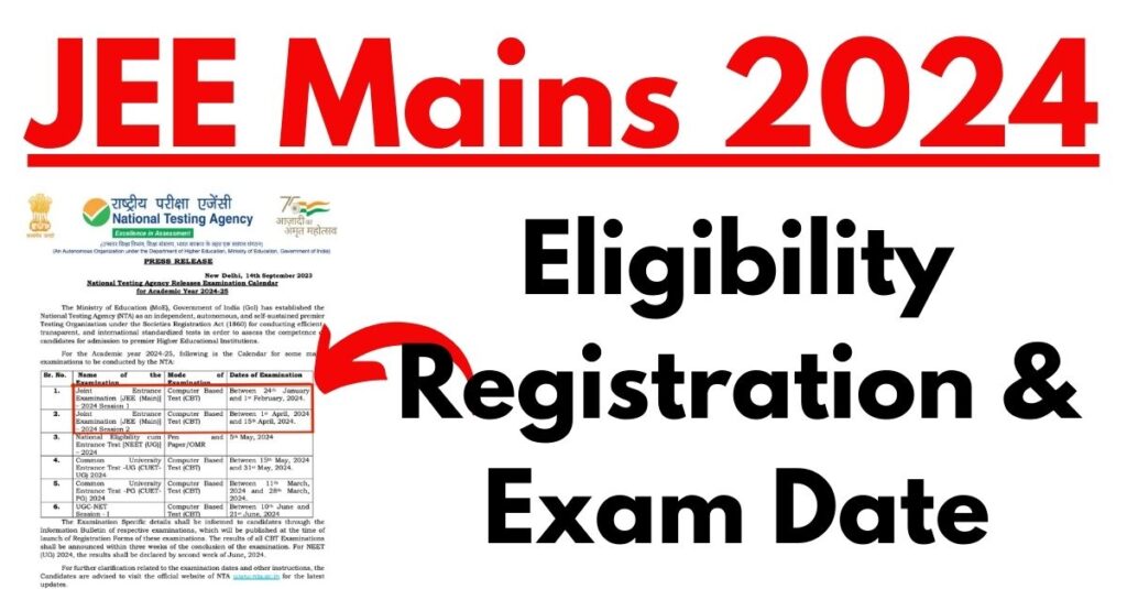 JEE Mains 2024 Exam