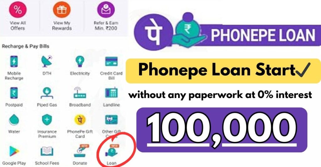 Phonepe Loan