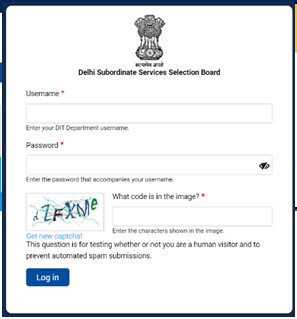 DSSSB Recruitment 2024