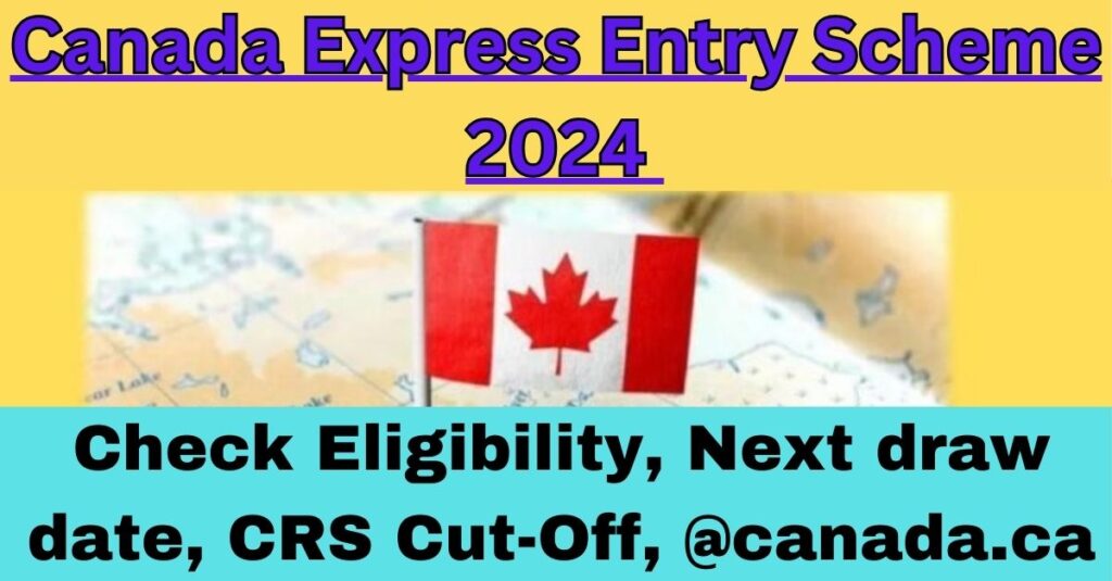 Canada Express Entry Scheme 2024 