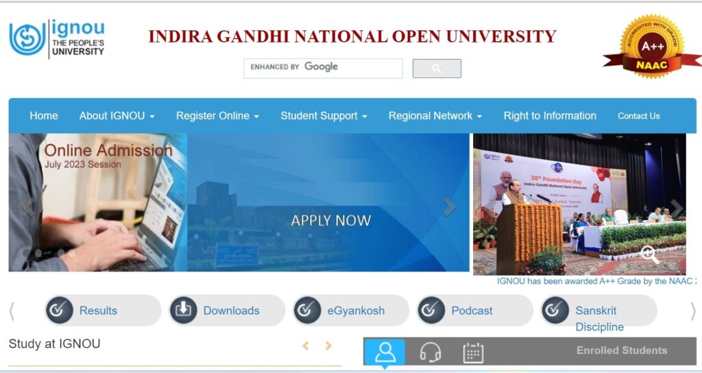 IGNOU JUNE TEE Result 2024 