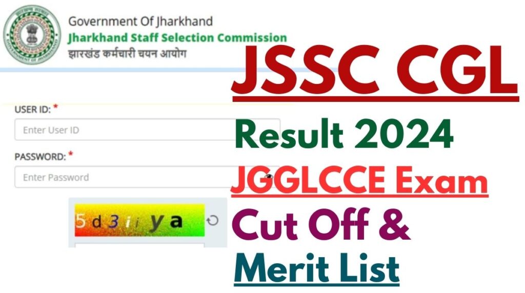 JSSC CGL Result 2024