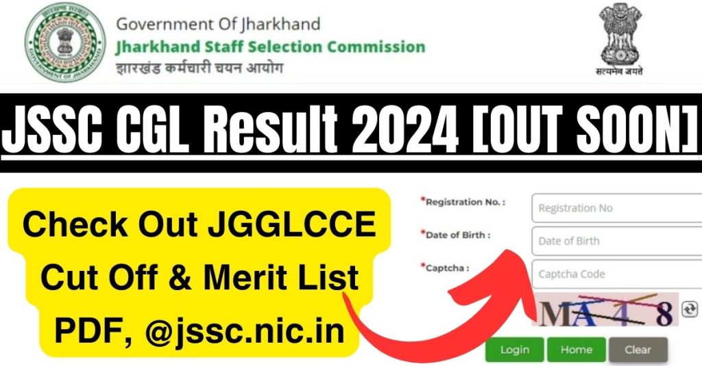 JSSC CGL Result 2024 