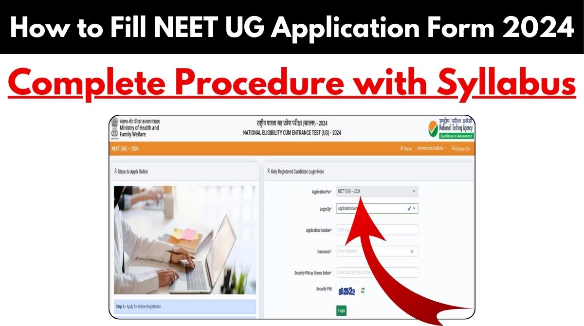 NEET UG Admit Card 2024 Last Date, Syllabus At Neet.ntaonline.in ...