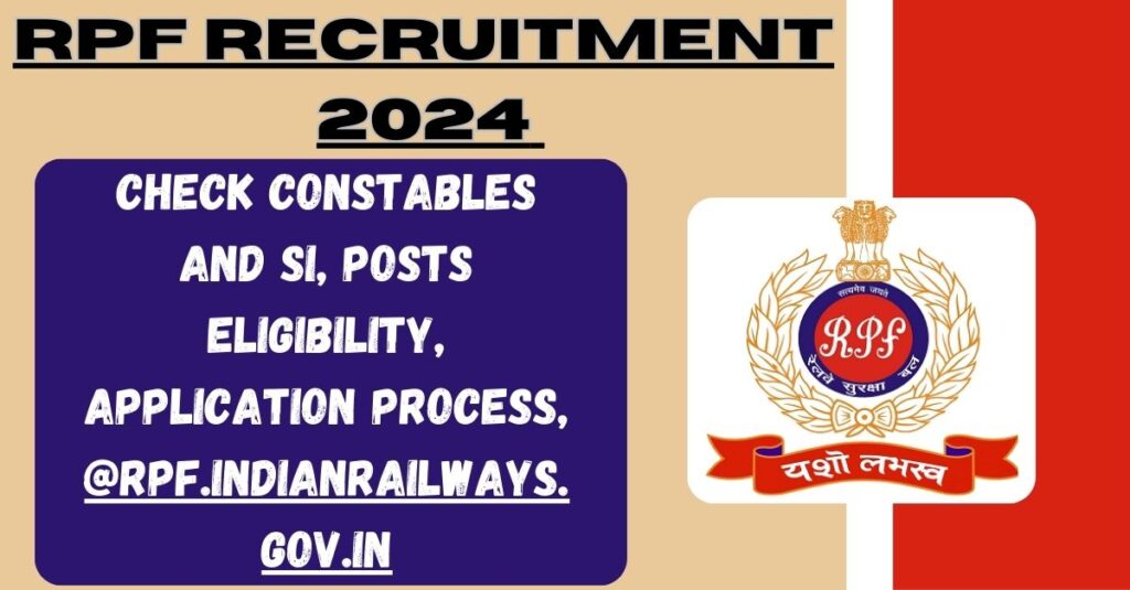 RPF Recruitment 2024 