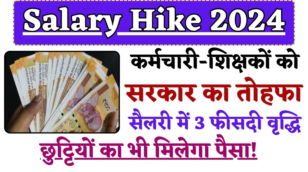 Salary Increment News 2024   Salary Hike 2024 