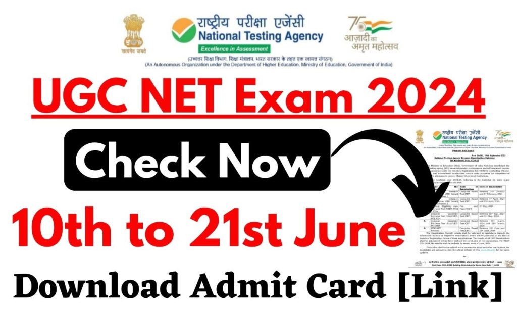 UGC NET Exam 2024