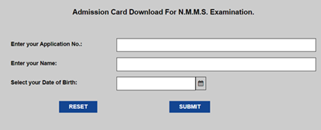 Jharkhand NMMS Admit Card 2024 