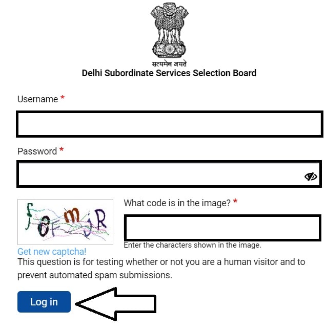 DSSSB Admit Card 2024 