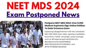 NEET MDS 2024