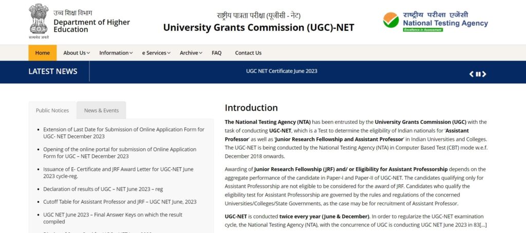 UGC NET Notification 2024 [APRIL] : Check Application Form, Eligibility ...