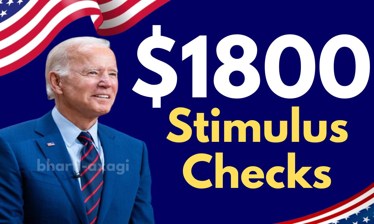 1800 Automatic Stimulus Checks Payment Of June 2024 For Social