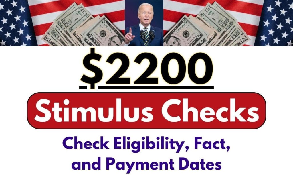 2200 Stimulus Checks
