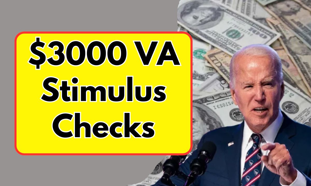 3000 VA Stimulus Checks Payment Confirm, Check The Payment Date And