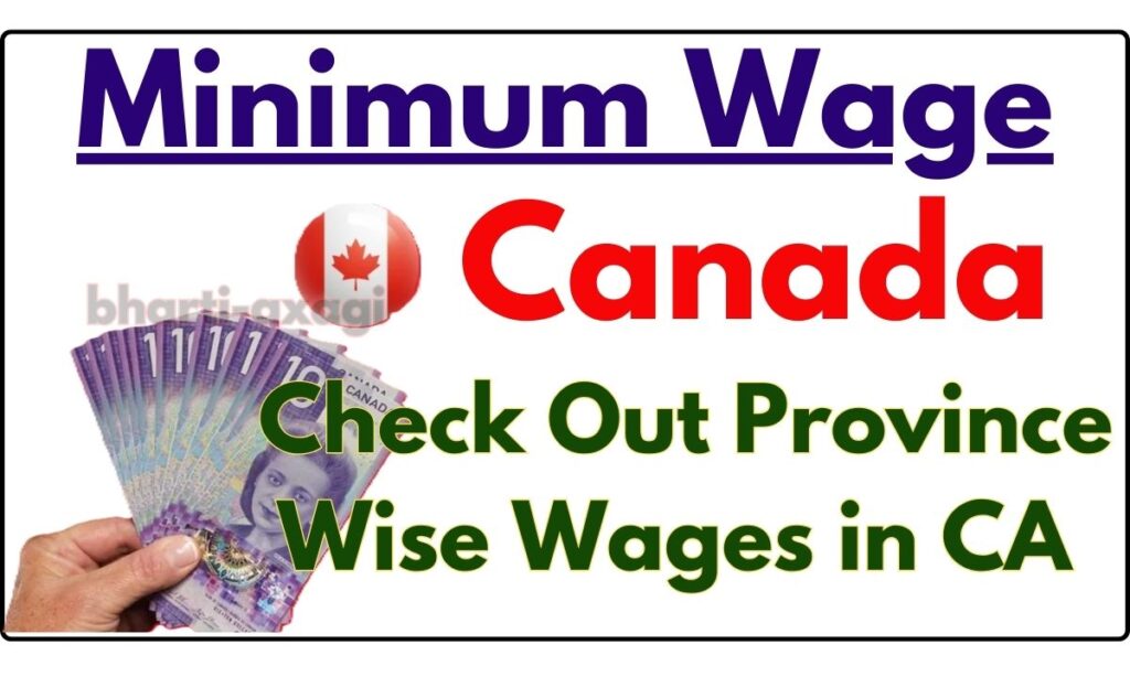 Canada Minimum Wage