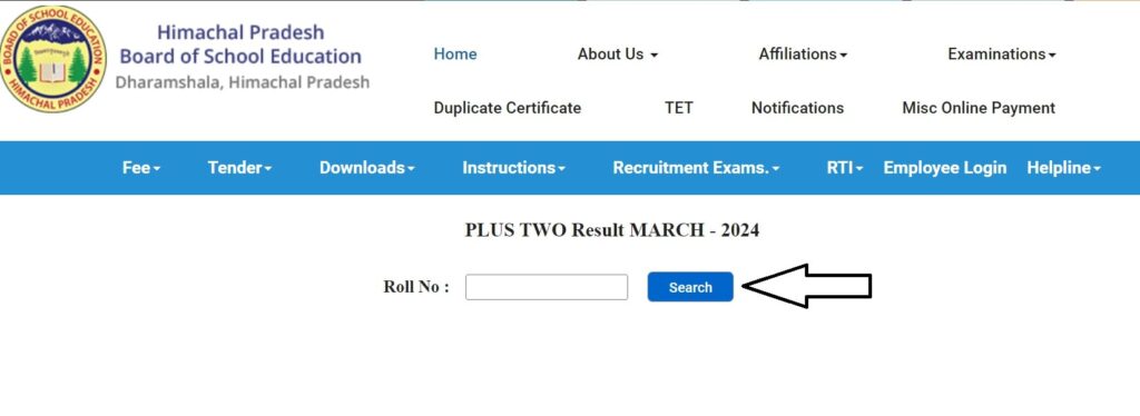 HPBOSE 12th Class Result 2024