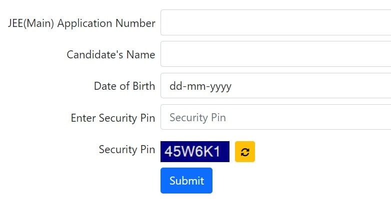 JEE Advanced 2024 Registration 