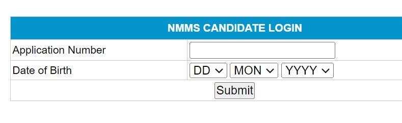 Odisha NMMS Result