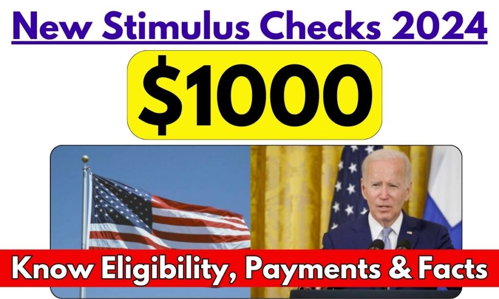 1000 Stimulus Checks