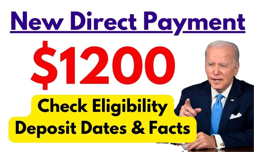1200 New Direct Payment