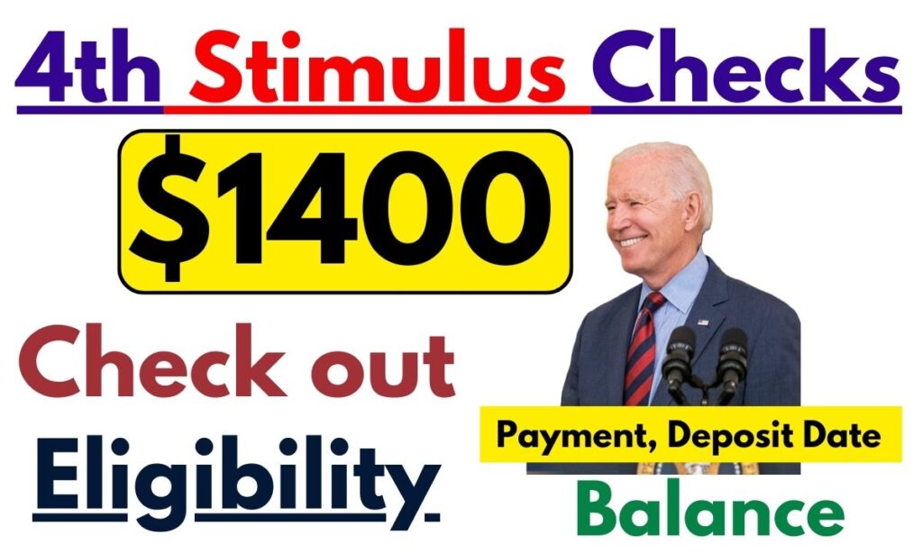 1400 Stimulus Checks 2024 Check Out Eligibility, Payment, Deposit