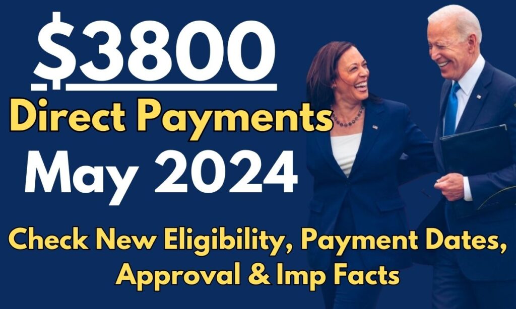 3800 Direct Payments 2024
