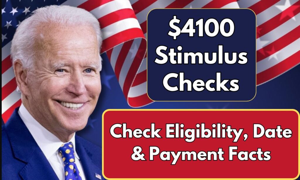 4100 Stimulus Checks Direct Deposit June 2024 Check Eligibility, Date