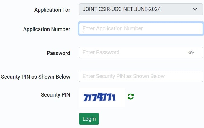 CSIR-UGC NET Exam 2024 