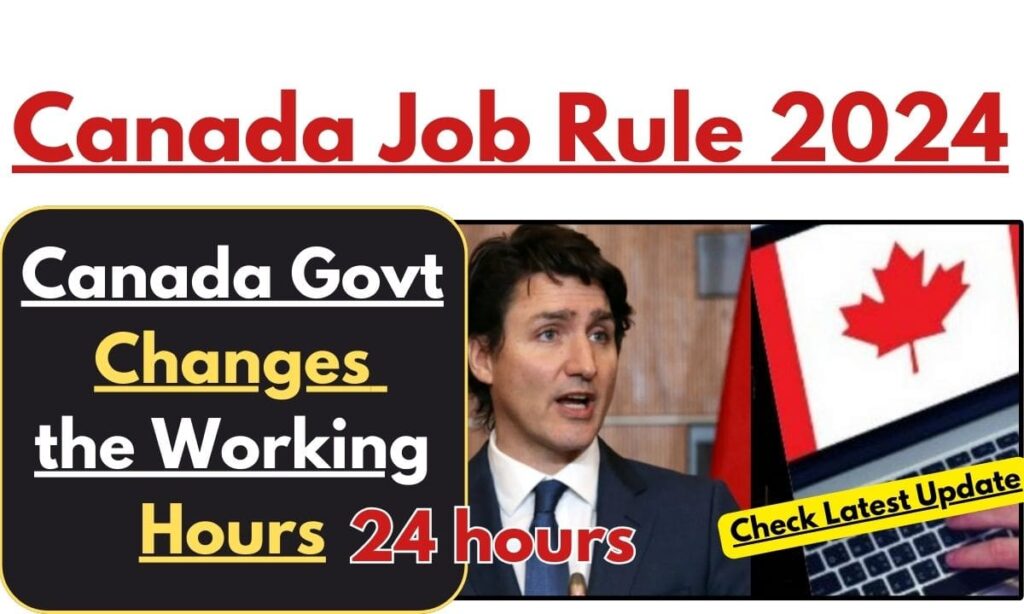 Canada Job Rule 2024