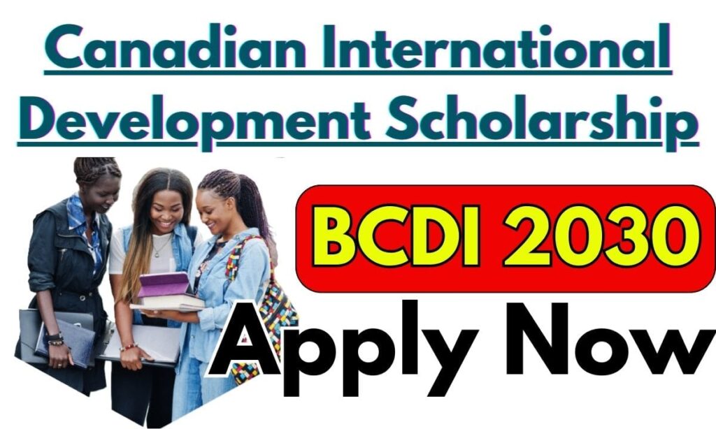 Canadian International Development Scholarship