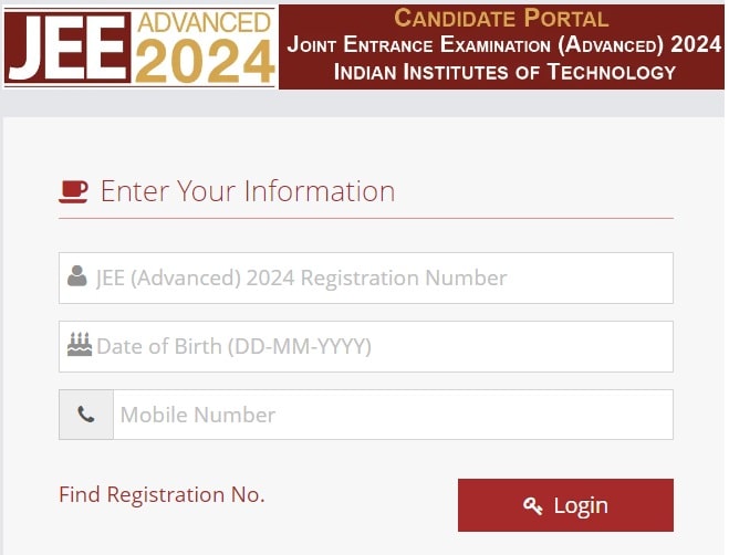 JEE Advanced Result 2024 