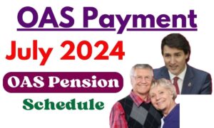 OAS July 2024 Payment