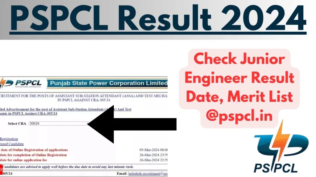 PSPCL Result 2024