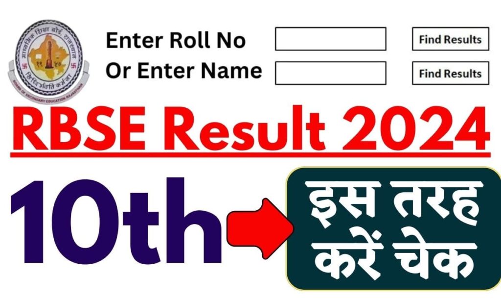 RBSE 10th Result 2024