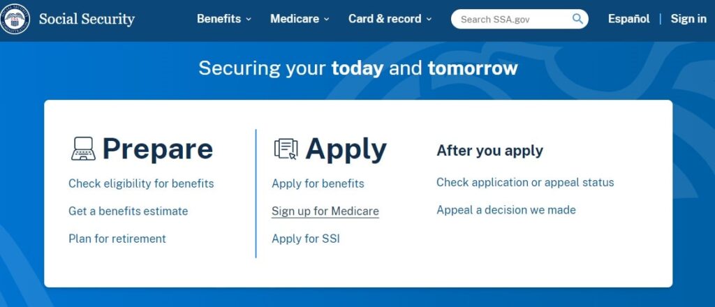 SSDI May Payment 2024