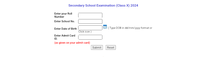 CBSE 10th Class Result 2024