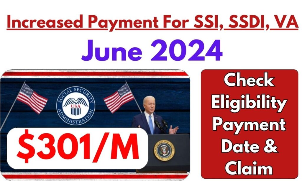 301 M Increased Payment