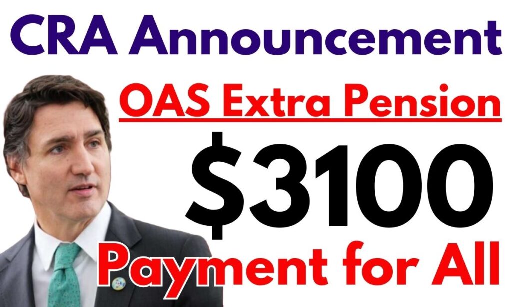 3100 OAS Extra Pension