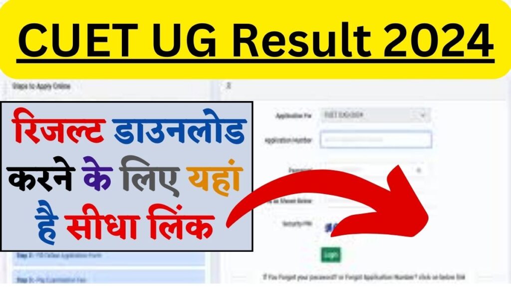 CUET UG Result 2024:  