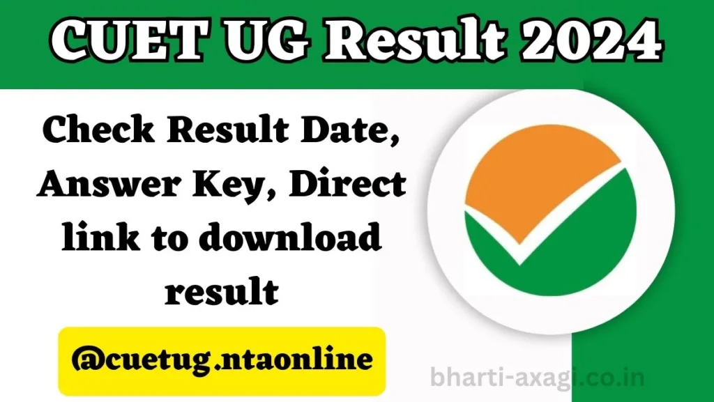 CUET UG Result 2024