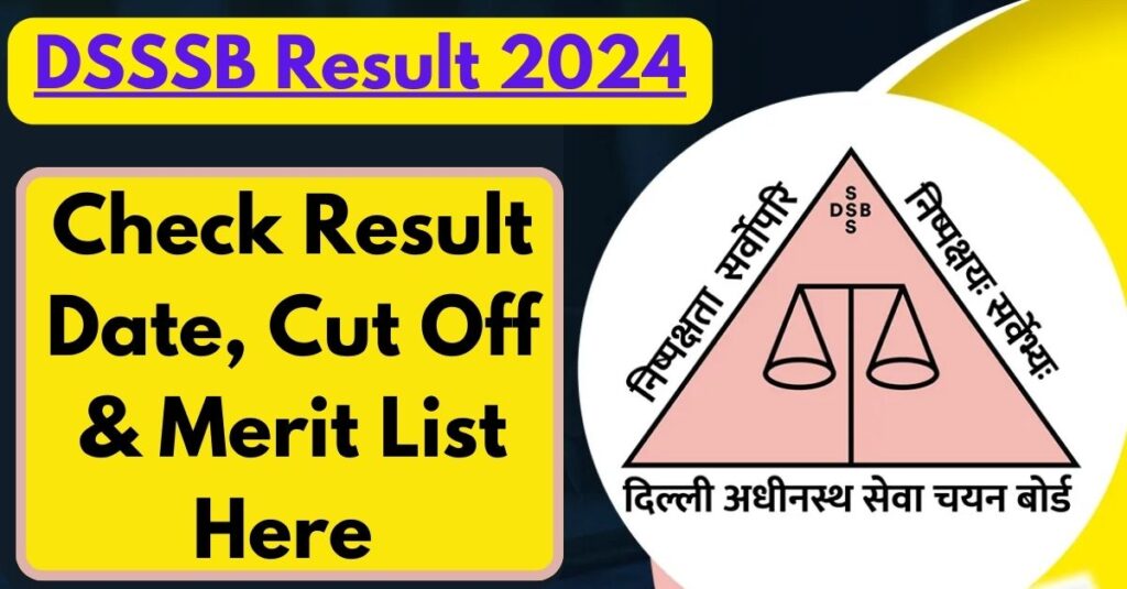 DSSSB Result 2024