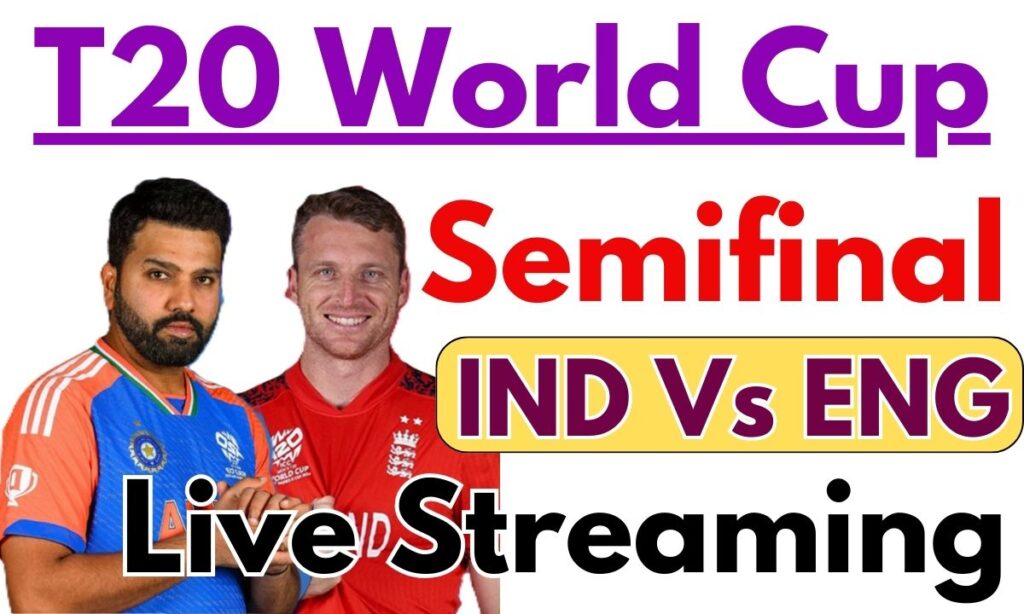  T20 World Cup Semifinal