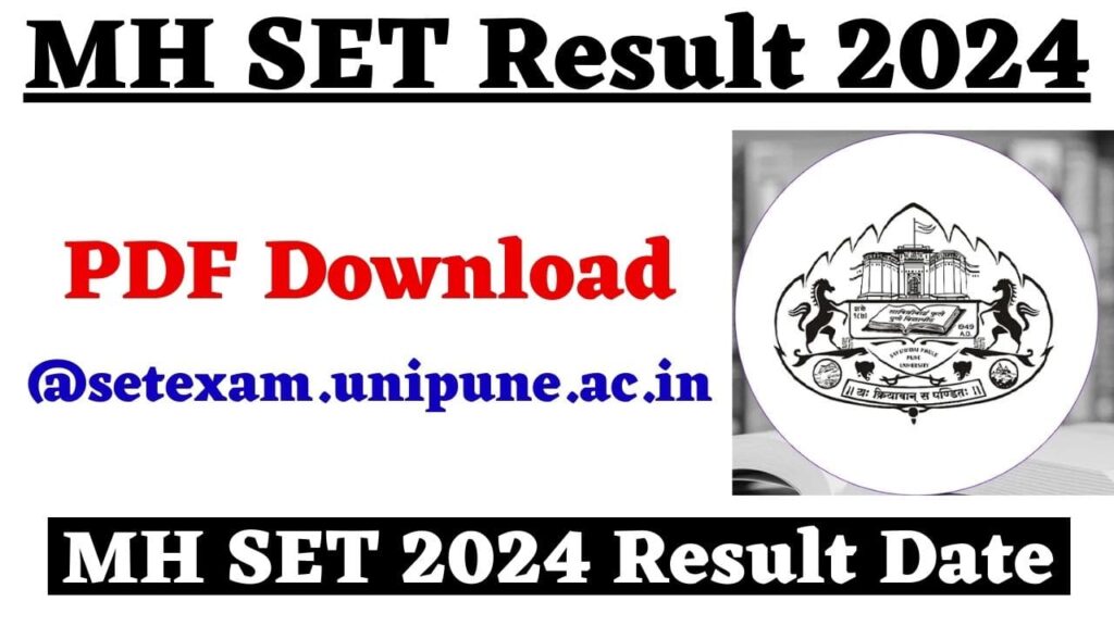 MH SET Result 2024