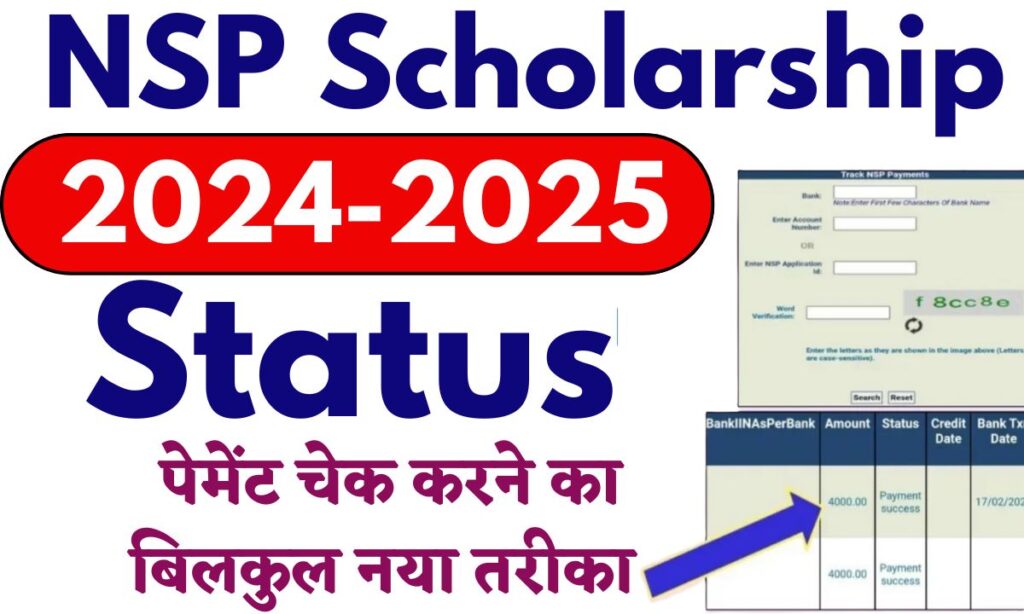 NSP Scholarship Status 2024