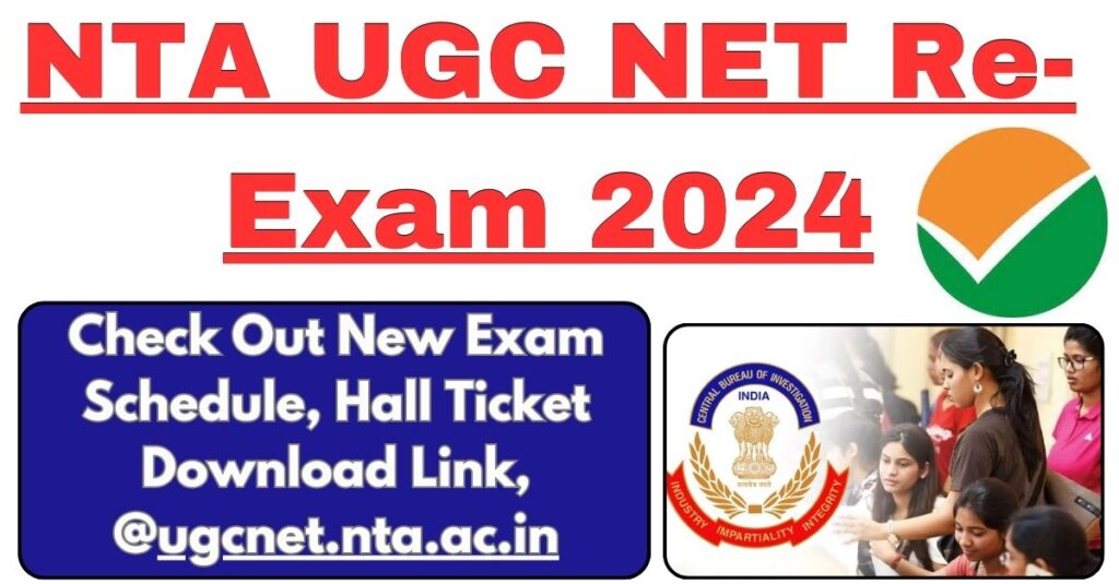 NTA UGC NET Re-Exam 2024