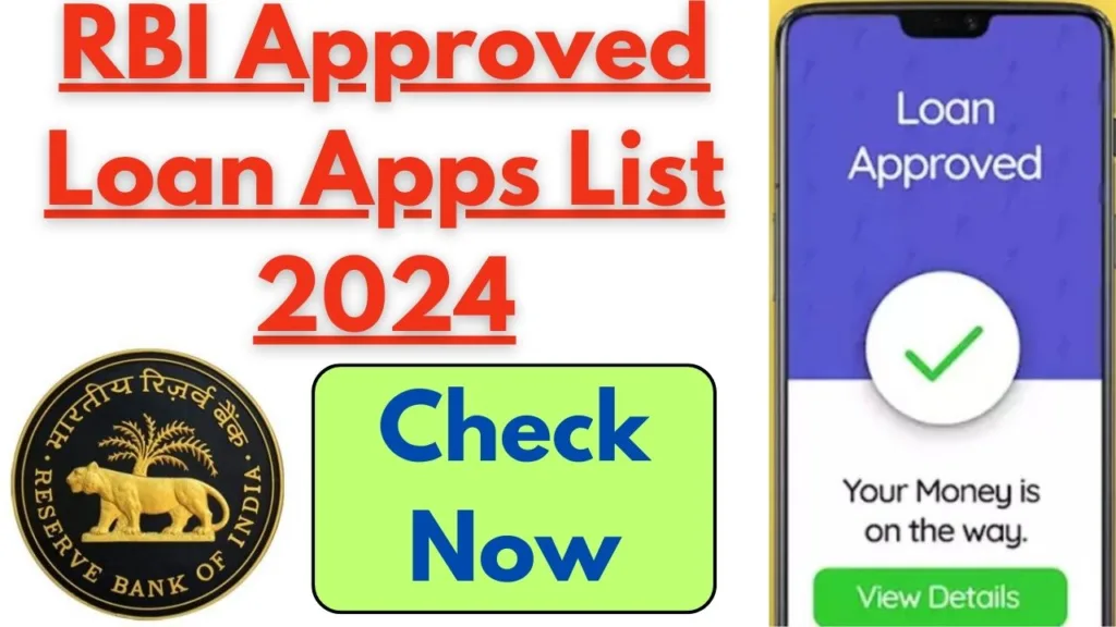 RBI Approved Loan Apps List 2024: Check Now