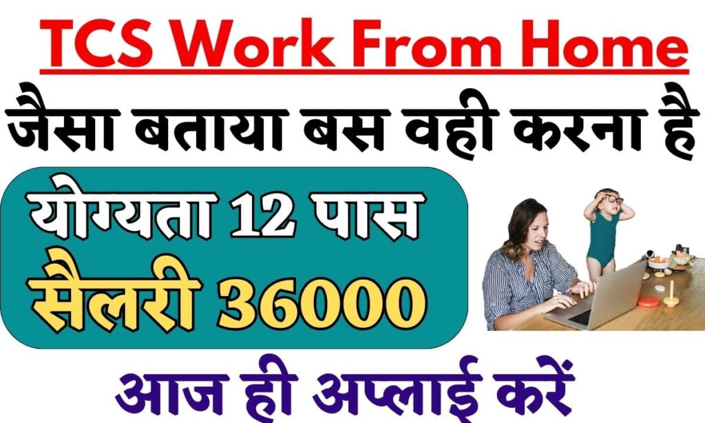  TCS Work From Home Apply 2024